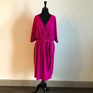 Plus Size Dress w Belt